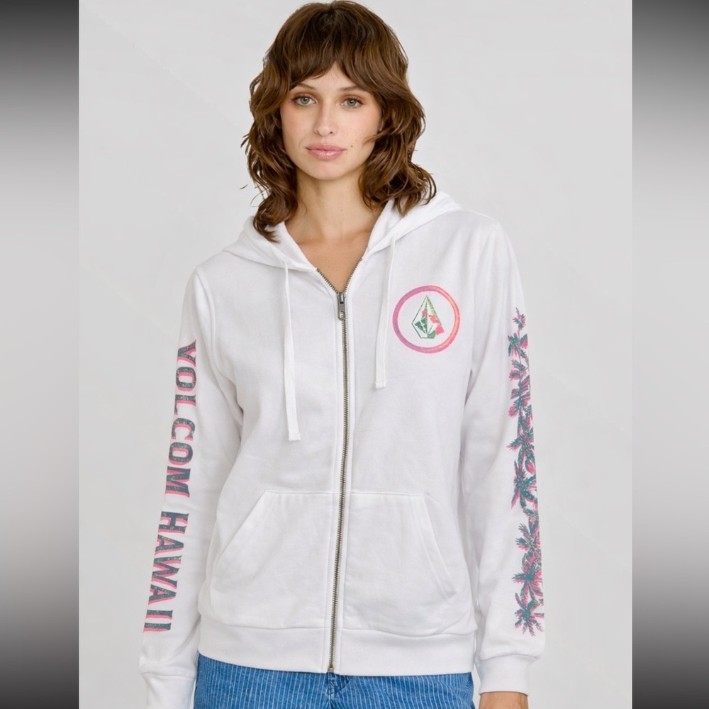 Volcom Hawaii Zip-Front Hoodie